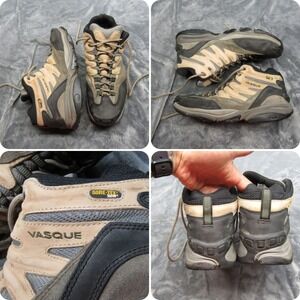 Vasque Stealth GTX Boots Men 14 Hiking Shoes XCR GoreTex Waterproof Leather 7388